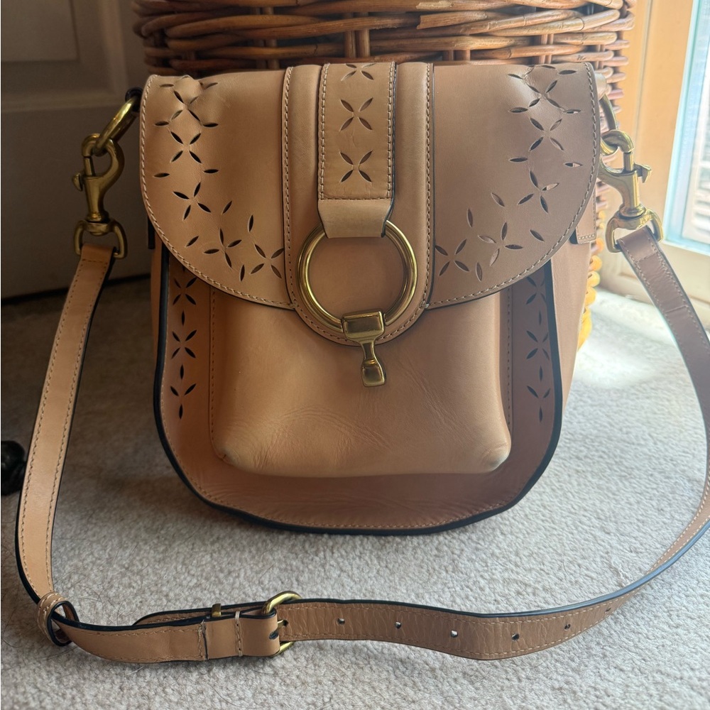 Frye Crossbody Leather Bag